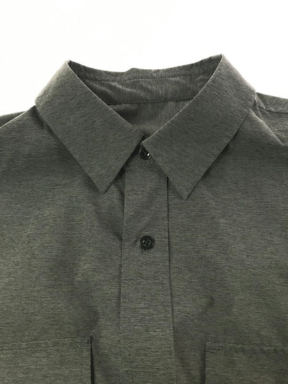 【中古品】【メンズ】 FRESH SERVICE フレッシュ サービス 24SS PERTEX LIGHTWEIGHT S/S SHIRT FSC241-50139 パーテックス ライトウェイト 半袖シャツ 140-261011-na-14-tagh サイズ：ONE カラー：グレー 万代Net店