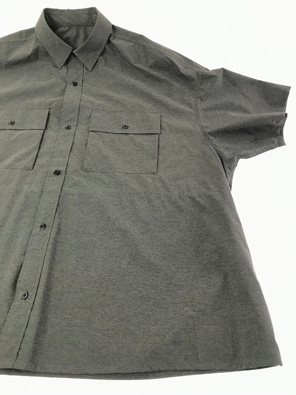 【中古品】【メンズ】 FRESH SERVICE フレッシュ サービス 24SS PERTEX LIGHTWEIGHT S/S SHIRT FSC241-50139 パーテックス ライトウェイト 半袖シャツ 140-261011-na-14-tagh サイズ：ONE カラー：グレー 万代Net店