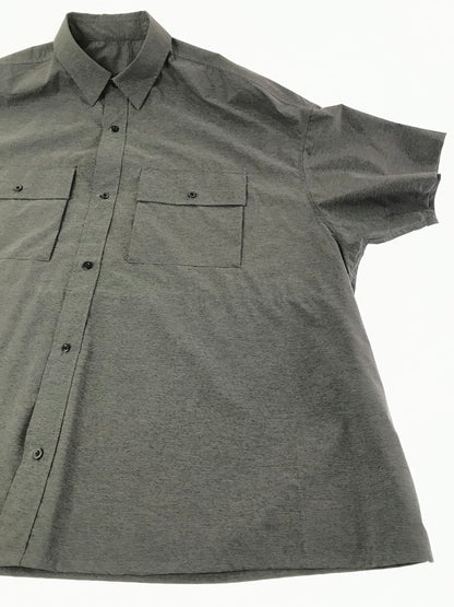 【中古品】【メンズ】 FRESH SERVICE フレッシュ サービス 24SS PERTEX LIGHTWEIGHT S/S SHIRT FSC241-50139 パーテックス ライトウェイト 半袖シャツ 140-261011-na-14-tagh サイズ：ONE カラー：グレー 万代Net店