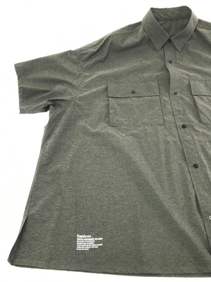 【中古品】【メンズ】 FRESH SERVICE フレッシュ サービス 24SS PERTEX LIGHTWEIGHT S/S SHIRT FSC241-50139 パーテックス ライトウェイト 半袖シャツ 140-261011-na-14-tagh サイズ：ONE カラー：グレー 万代Net店