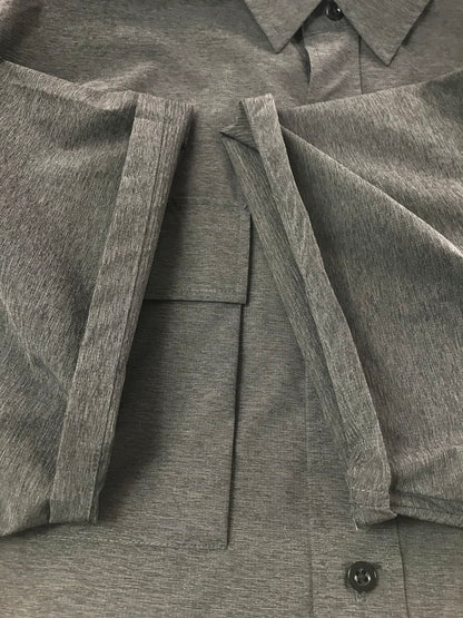 【中古品】【メンズ】 FRESH SERVICE フレッシュ サービス 24SS PERTEX LIGHTWEIGHT S/S SHIRT FSC241-50139 パーテックス ライトウェイト 半袖シャツ 140-261011-na-14-tagh サイズ：ONE カラー：グレー 万代Net店