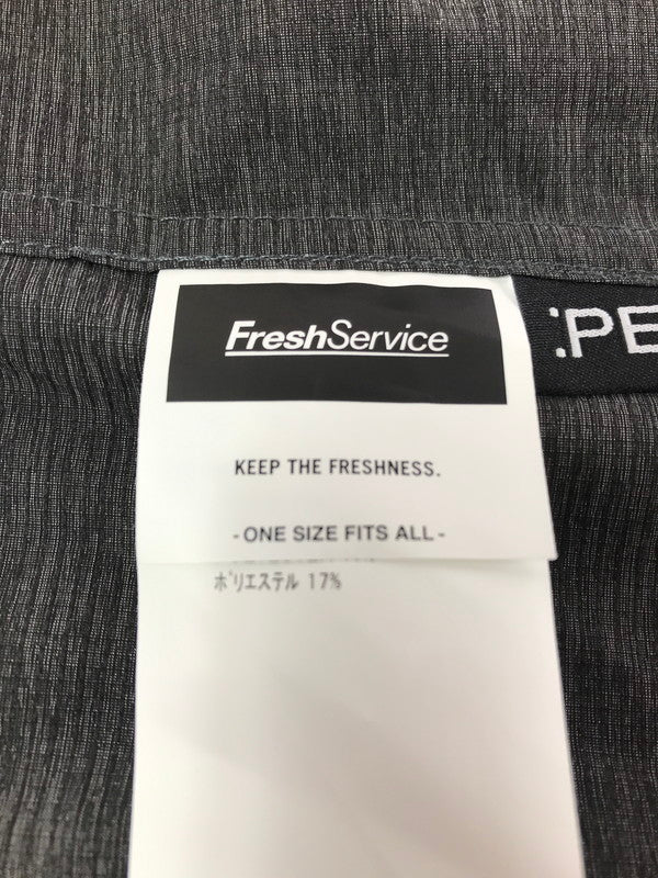 【中古品】【メンズ】 FRESH SERVICE フレッシュ サービス 24SS PERTEX LIGHTWEIGHT S/S SHIRT FSC241-50139 パーテックス ライトウェイト 半袖シャツ 140-261011-na-14-tagh サイズ：ONE カラー：グレー 万代Net店