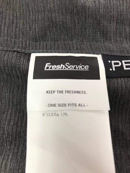 【中古品】【メンズ】 FRESH SERVICE フレッシュ サービス 24SS PERTEX LIGHTWEIGHT S/S SHIRT FSC241-50139 パーテックス ライトウェイト 半袖シャツ 140-261011-na-14-tagh サイズ：ONE カラー：グレー 万代Net店