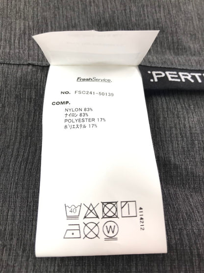 【中古品】【メンズ】 FRESH SERVICE フレッシュ サービス 24SS PERTEX LIGHTWEIGHT S/S SHIRT FSC241-50139 パーテックス ライトウェイト 半袖シャツ 140-261011-na-14-tagh サイズ：ONE カラー：グレー 万代Net店