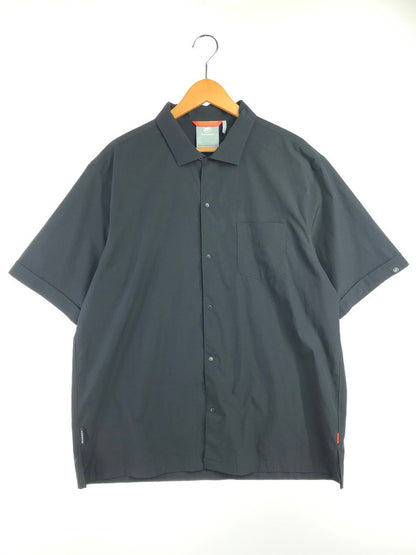 【中古品】【メンズ】 MAMMUT マムート SEON S/S SHIRT AF MEN 1015-01270 セオン S/S シャツ アジアンフィット メン 半袖 トップス 144-261026-ty-12-tagh サイズ：ASIA 2XL カラー：ブラック 万代Net店