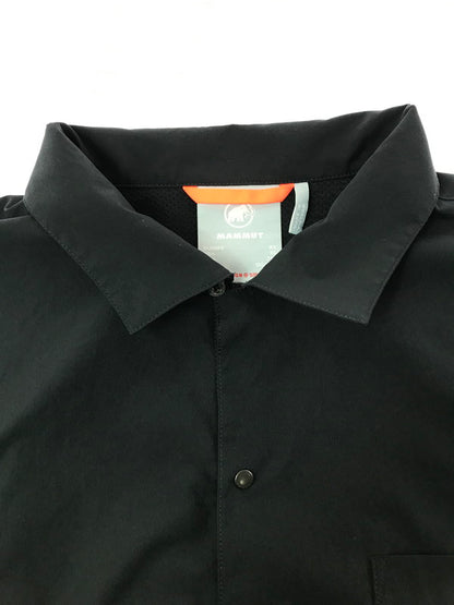 【中古品】【メンズ】 MAMMUT マムート SEON S/S SHIRT AF MEN 1015-01270 セオン S/S シャツ アジアンフィット メン 半袖 トップス 144-261026-ty-12-tagh サイズ：ASIA 2XL カラー：ブラック 万代Net店