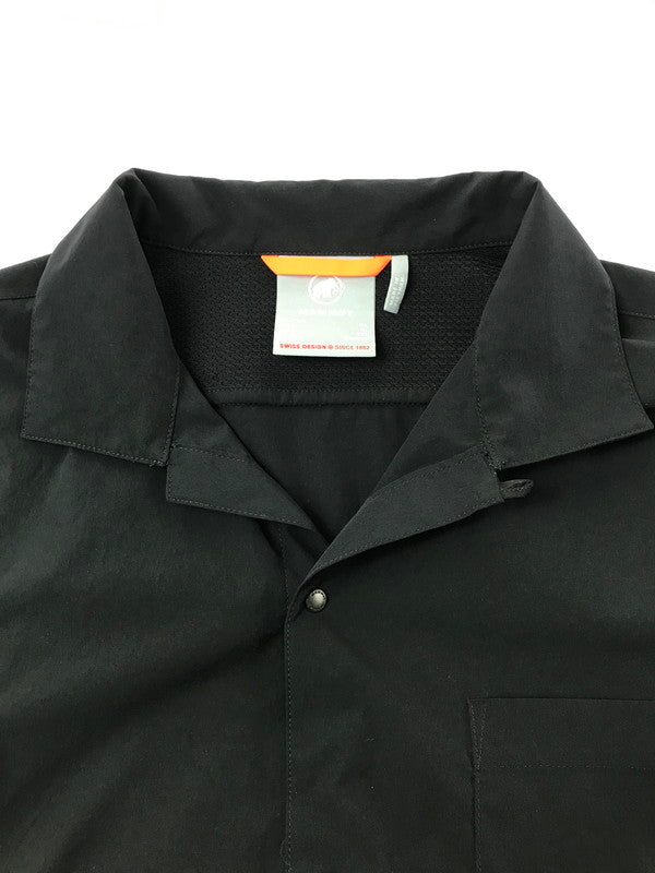 【中古品】【メンズ】 MAMMUT マムート SEON S/S SHIRT AF MEN 1015-01270 セオン S/S シャツ アジアンフィット メン 半袖 トップス 144-261026-ty-12-tagh サイズ：ASIA 2XL カラー：ブラック 万代Net店