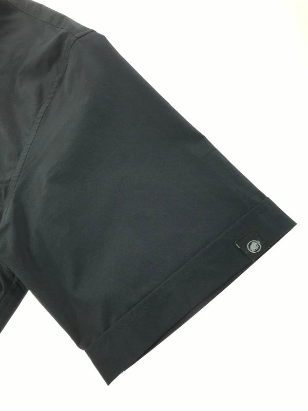 【中古品】【メンズ】 MAMMUT マムート SEON S/S SHIRT AF MEN 1015-01270 セオン S/S シャツ アジアンフィット メン 半袖 トップス 144-261026-ty-12-tagh サイズ：ASIA 2XL カラー：ブラック 万代Net店