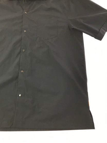 【中古品】【メンズ】 MAMMUT マムート SEON S/S SHIRT AF MEN 1015-01270 セオン S/S シャツ アジアンフィット メン 半袖 トップス 144-261026-ty-12-tagh サイズ：ASIA 2XL カラー：ブラック 万代Net店