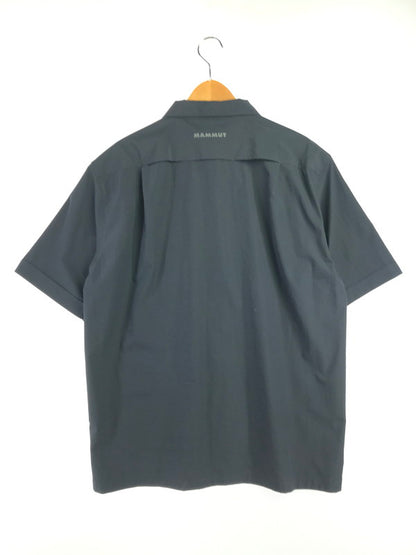 【中古品】【メンズ】 MAMMUT マムート SEON S/S SHIRT AF MEN 1015-01270 セオン S/S シャツ アジアンフィット メン 半袖 トップス 144-261026-ty-12-tagh サイズ：ASIA 2XL カラー：ブラック 万代Net店