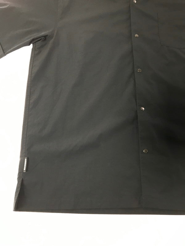 【中古品】【メンズ】 MAMMUT マムート SEON S/S SHIRT AF MEN 1015-01270 セオン S/S シャツ アジアンフィット メン 半袖 トップス 144-261026-ty-12-tagh サイズ：ASIA 2XL カラー：ブラック 万代Net店