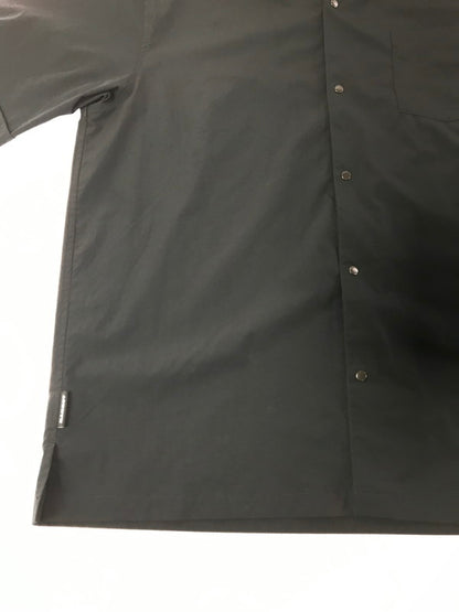 【中古品】【メンズ】 MAMMUT マムート SEON S/S SHIRT AF MEN 1015-01270 セオン S/S シャツ アジアンフィット メン 半袖 トップス 144-261026-ty-12-tagh サイズ：ASIA 2XL カラー：ブラック 万代Net店
