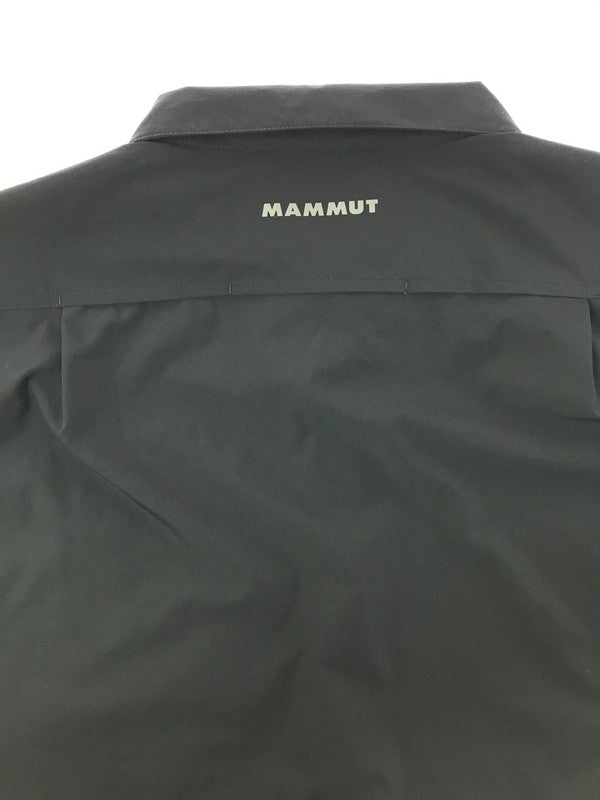【中古品】【メンズ】 MAMMUT マムート SEON S/S SHIRT AF MEN 1015-01270 セオン S/S シャツ アジアンフィット メン 半袖 トップス 144-261026-ty-12-tagh サイズ：ASIA 2XL カラー：ブラック 万代Net店