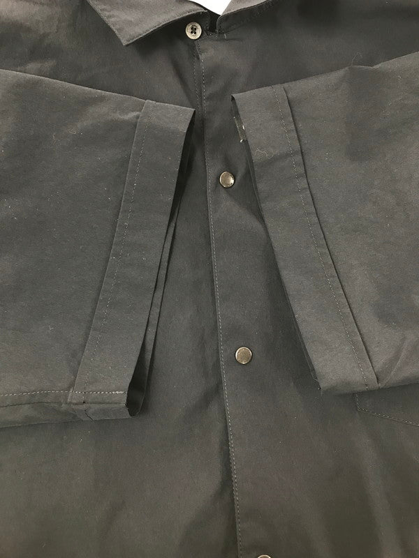 【中古品】【メンズ】 MAMMUT マムート SEON S/S SHIRT AF MEN 1015-01270 セオン S/S シャツ アジアンフィット メン 半袖 トップス 144-261026-ty-12-tagh サイズ：ASIA 2XL カラー：ブラック 万代Net店