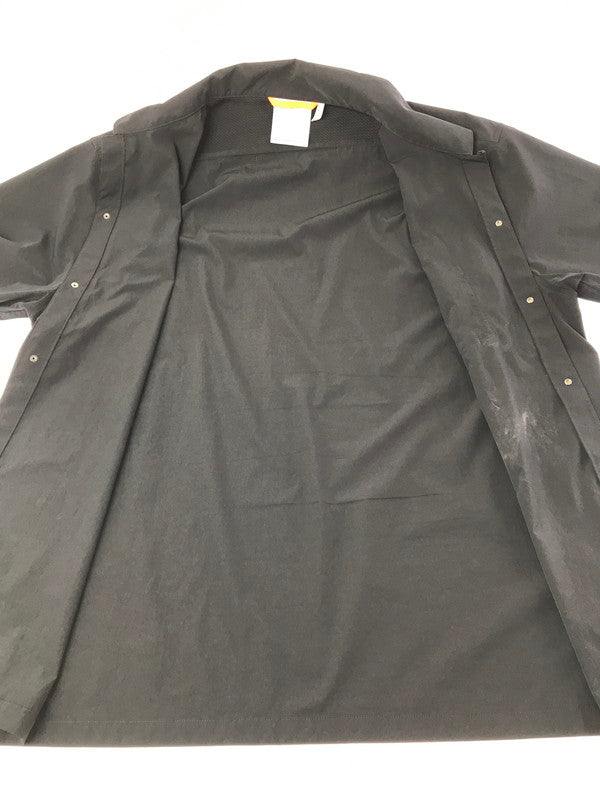 【中古品】【メンズ】 MAMMUT マムート SEON S/S SHIRT AF MEN 1015-01270 セオン S/S シャツ アジアンフィット メン 半袖 トップス 144-261026-ty-12-tagh サイズ：ASIA 2XL カラー：ブラック 万代Net店