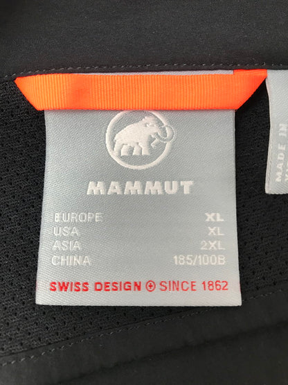 【中古品】【メンズ】 MAMMUT マムート SEON S/S SHIRT AF MEN 1015-01270 セオン S/S シャツ アジアンフィット メン 半袖 トップス 144-261026-ty-12-tagh サイズ：ASIA 2XL カラー：ブラック 万代Net店