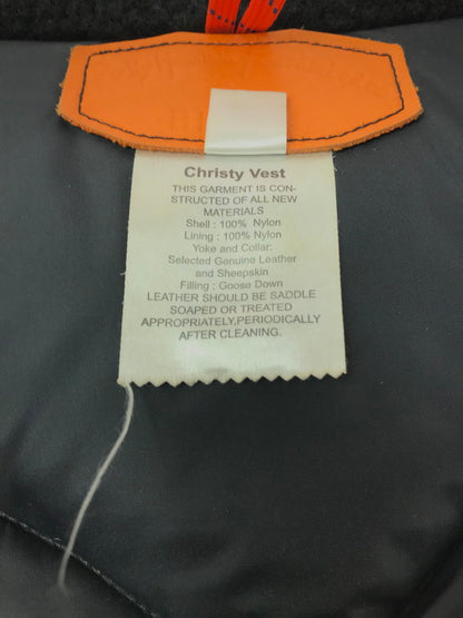 【中古品】【メンズ】 ROCKY MOUNTAIN FEATHERBED ロッキーマウンテンフェザーベッド×BEAMS ビームス CHRISTY VEST 450-452-72 クリスティーベスト アウター 145-261011-na-27-tagh サイズ：36 カラー：ブラック 万代Net店