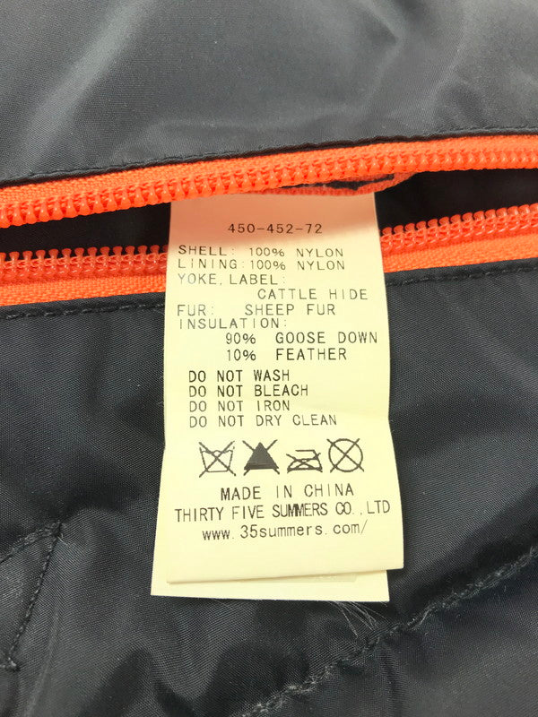 【中古品】【メンズ】 ROCKY MOUNTAIN FEATHERBED ロッキーマウンテンフェザーベッド×BEAMS ビームス CHRISTY VEST 450-452-72 クリスティーベスト アウター 145-261011-na-27-tagh サイズ：36 カラー：ブラック 万代Net店