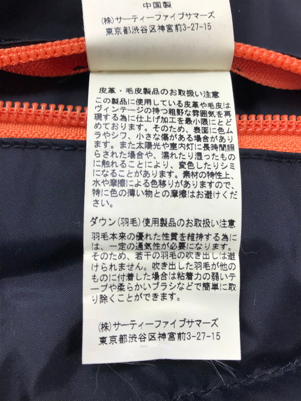 【中古品】【メンズ】 ROCKY MOUNTAIN FEATHERBED ロッキーマウンテンフェザーベッド×BEAMS ビームス CHRISTY VEST 450-452-72 クリスティーベスト アウター 145-261011-na-27-tagh サイズ：36 カラー：ブラック 万代Net店