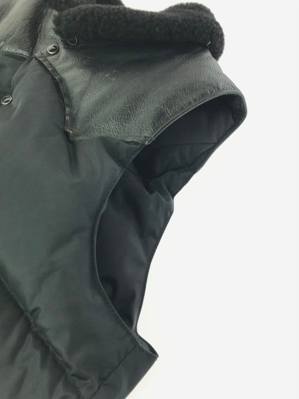 【中古品】【メンズ】 ROCKY MOUNTAIN FEATHERBED ロッキーマウンテンフェザーベッド×BEAMS ビームス CHRISTY VEST 450-452-72 クリスティーベスト アウター 145-261011-na-27-tagh サイズ：36 カラー：ブラック 万代Net店
