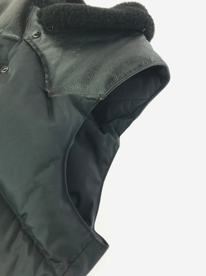 【中古品】【メンズ】 ROCKY MOUNTAIN FEATHERBED ロッキーマウンテンフェザーベッド×BEAMS ビームス CHRISTY VEST 450-452-72 クリスティーベスト アウター 145-261011-na-27-tagh サイズ：36 カラー：ブラック 万代Net店
