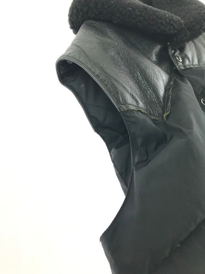 【中古品】【メンズ】 ROCKY MOUNTAIN FEATHERBED ロッキーマウンテンフェザーベッド×BEAMS ビームス CHRISTY VEST 450-452-72 クリスティーベスト アウター 145-261011-na-27-tagh サイズ：36 カラー：ブラック 万代Net店