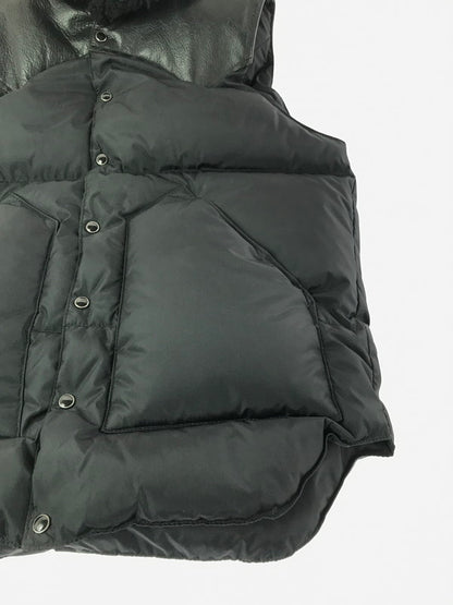 【中古品】【メンズ】 ROCKY MOUNTAIN FEATHERBED ロッキーマウンテンフェザーベッド×BEAMS ビームス CHRISTY VEST 450-452-72 クリスティーベスト アウター 145-261011-na-27-tagh サイズ：36 カラー：ブラック 万代Net店