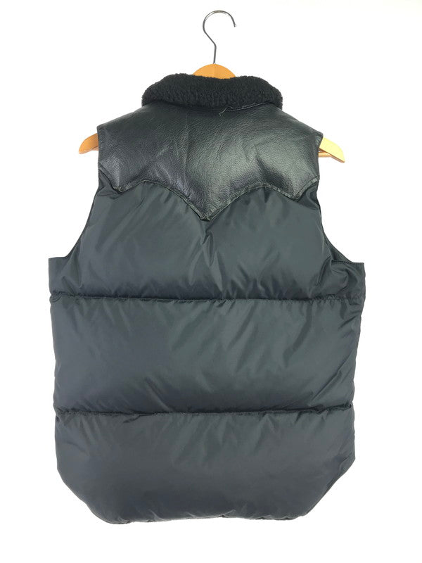 【中古品】【メンズ】 ROCKY MOUNTAIN FEATHERBED ロッキーマウンテンフェザーベッド×BEAMS ビームス CHRISTY VEST 450-452-72 クリスティーベスト アウター 145-261011-na-27-tagh サイズ：36 カラー：ブラック 万代Net店