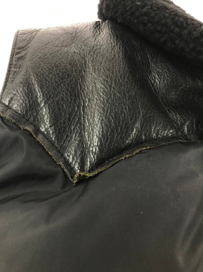 【中古品】【メンズ】 ROCKY MOUNTAIN FEATHERBED ロッキーマウンテンフェザーベッド×BEAMS ビームス CHRISTY VEST 450-452-72 クリスティーベスト アウター 145-261011-na-27-tagh サイズ：36 カラー：ブラック 万代Net店