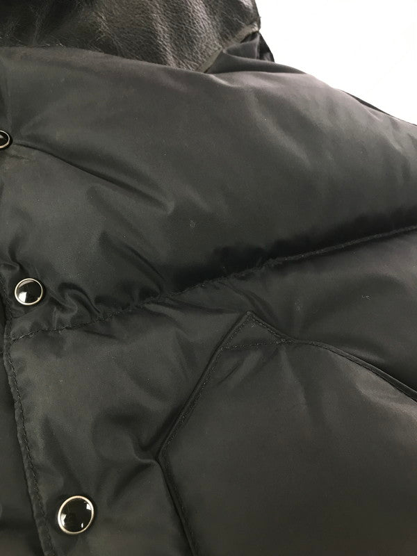 【中古品】【メンズ】 ROCKY MOUNTAIN FEATHERBED ロッキーマウンテンフェザーベッド×BEAMS ビームス CHRISTY VEST 450-452-72 クリスティーベスト アウター 145-261011-na-27-tagh サイズ：36 カラー：ブラック 万代Net店
