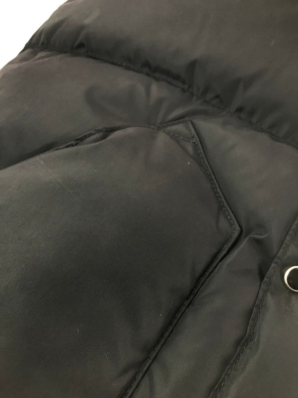 【中古品】【メンズ】 ROCKY MOUNTAIN FEATHERBED ロッキーマウンテンフェザーベッド×BEAMS ビームス CHRISTY VEST 450-452-72 クリスティーベスト アウター 145-261011-na-27-tagh サイズ：36 カラー：ブラック 万代Net店
