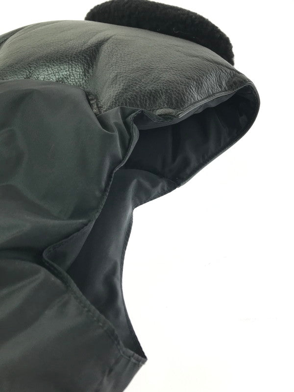 【中古品】【メンズ】 ROCKY MOUNTAIN FEATHERBED ロッキーマウンテンフェザーベッド×BEAMS ビームス CHRISTY VEST 450-452-72 クリスティーベスト アウター 145-261011-na-27-tagh サイズ：36 カラー：ブラック 万代Net店