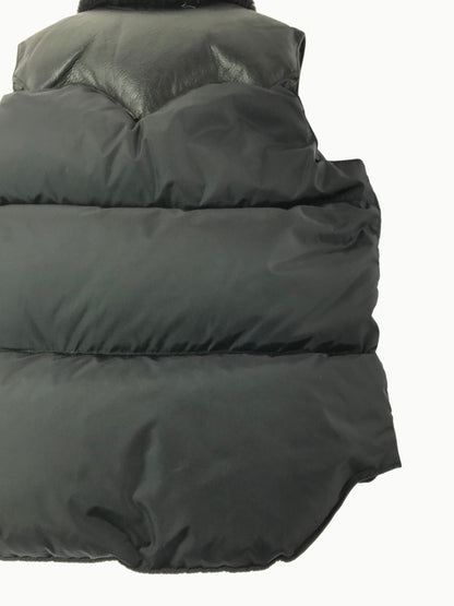 【中古品】【メンズ】 ROCKY MOUNTAIN FEATHERBED ロッキーマウンテンフェザーベッド×BEAMS ビームス CHRISTY VEST 450-452-72 クリスティーベスト アウター 145-261011-na-27-tagh サイズ：36 カラー：ブラック 万代Net店