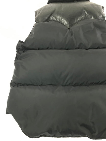 【中古品】【メンズ】 ROCKY MOUNTAIN FEATHERBED ロッキーマウンテンフェザーベッド×BEAMS ビームス CHRISTY VEST 450-452-72 クリスティーベスト アウター 145-261011-na-27-tagh サイズ：36 カラー：ブラック 万代Net店