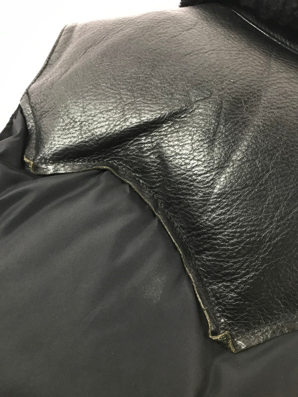 【中古品】【メンズ】 ROCKY MOUNTAIN FEATHERBED ロッキーマウンテンフェザーベッド×BEAMS ビームス CHRISTY VEST 450-452-72 クリスティーベスト アウター 145-261011-na-27-tagh サイズ：36 カラー：ブラック 万代Net店
