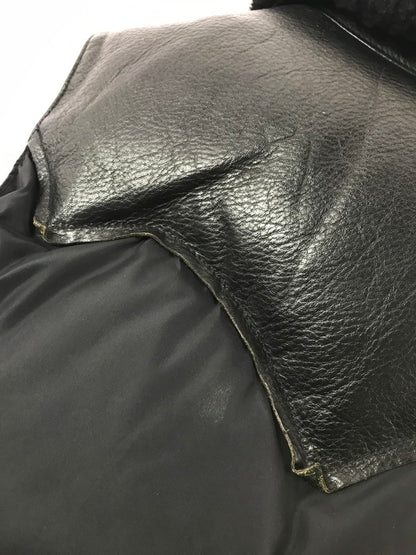 【中古品】【メンズ】 ROCKY MOUNTAIN FEATHERBED ロッキーマウンテンフェザーベッド×BEAMS ビームス CHRISTY VEST 450-452-72 クリスティーベスト アウター 145-261011-na-27-tagh サイズ：36 カラー：ブラック 万代Net店