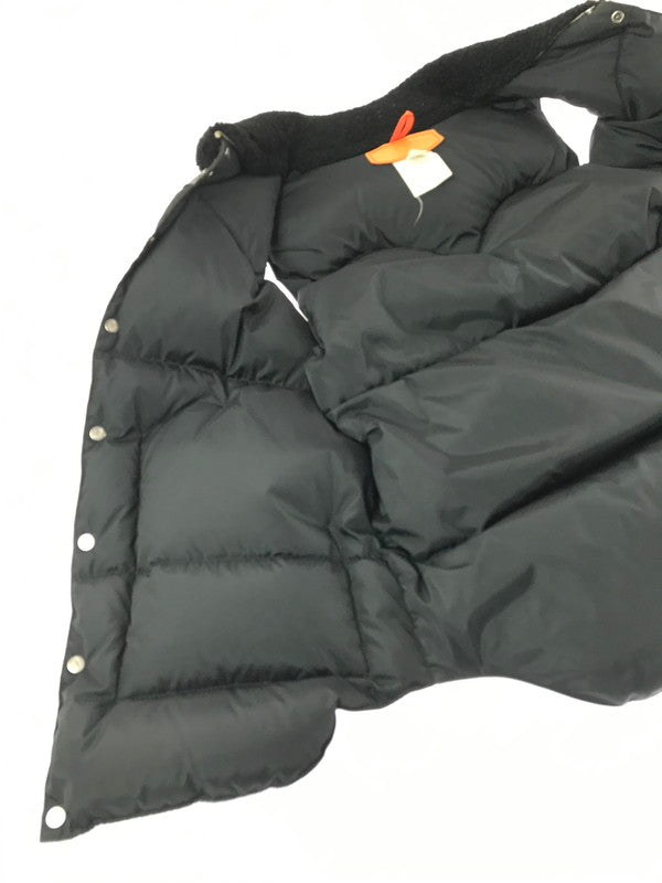 【中古品】【メンズ】 ROCKY MOUNTAIN FEATHERBED ロッキーマウンテンフェザーベッド×BEAMS ビームス CHRISTY VEST 450-452-72 クリスティーベスト アウター 145-261011-na-27-tagh サイズ：36 カラー：ブラック 万代Net店