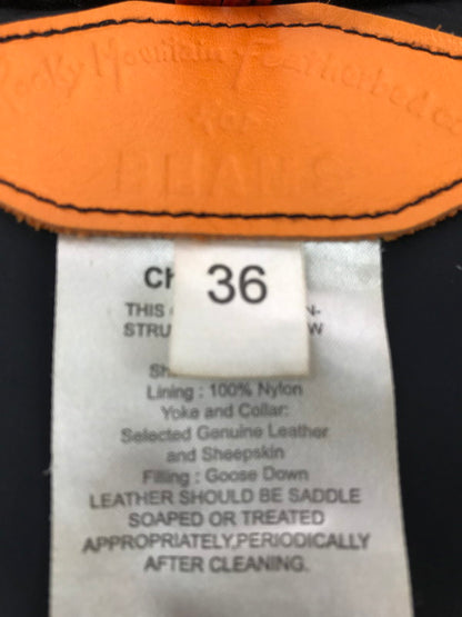 【中古品】【メンズ】 ROCKY MOUNTAIN FEATHERBED ロッキーマウンテンフェザーベッド×BEAMS ビームス CHRISTY VEST 450-452-72 クリスティーベスト アウター 145-261011-na-27-tagh サイズ：36 カラー：ブラック 万代Net店