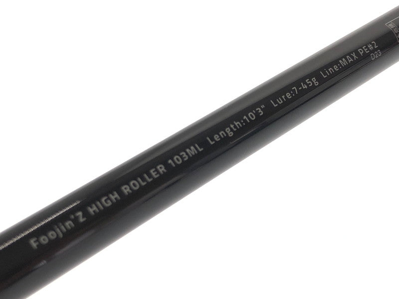 【中古品】 APIA アピア フージンZ ハイローラー 103ML 5thGENERATION スピニング ロッド 釣り 釣り具等 【代金引換不可】【佐川急便発送】 133-261008-rt-01-tagh 万代Net店