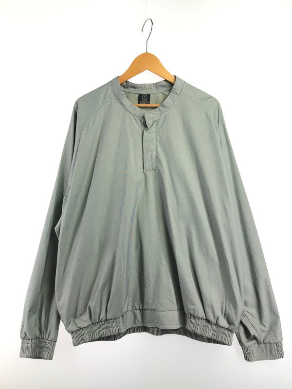 【中古品】【メンズ】 NIKE GOLF ナイキ ゴルフ NYLON PULL OVER ナイロン プルオーバー 146-261020-na-11-tagh サイズ：XL カラー：グレー系 万代Net店