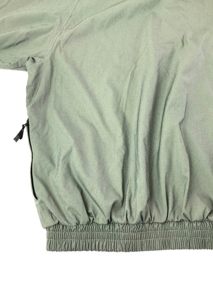 【中古品】【メンズ】 NIKE GOLF ナイキ ゴルフ NYLON PULL OVER ナイロン プルオーバー 146-261020-na-11-tagh サイズ：XL カラー：グレー系 万代Net店