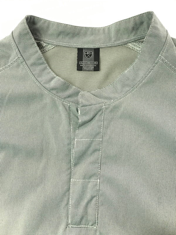 【中古品】【メンズ】 NIKE GOLF ナイキ ゴルフ NYLON PULL OVER ナイロン プルオーバー 146-261020-na-11-tagh サイズ：XL カラー：グレー系 万代Net店
