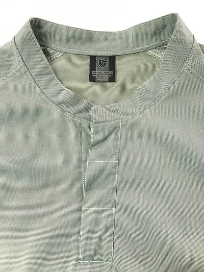 【中古品】【メンズ】 NIKE GOLF ナイキ ゴルフ NYLON PULL OVER ナイロン プルオーバー 146-261020-na-11-tagh サイズ：XL カラー：グレー系 万代Net店