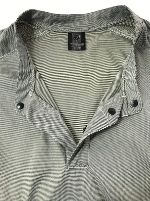 【中古品】【メンズ】 NIKE GOLF ナイキ ゴルフ NYLON PULL OVER ナイロン プルオーバー 146-261020-na-11-tagh サイズ：XL カラー：グレー系 万代Net店