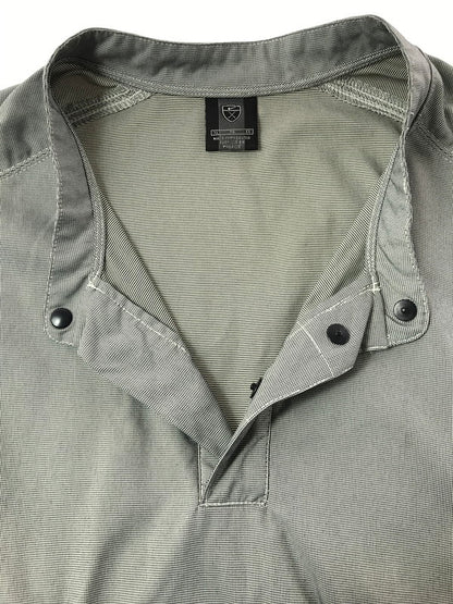 【中古品】【メンズ】 NIKE GOLF ナイキ ゴルフ NYLON PULL OVER ナイロン プルオーバー 146-261020-na-11-tagh サイズ：XL カラー：グレー系 万代Net店