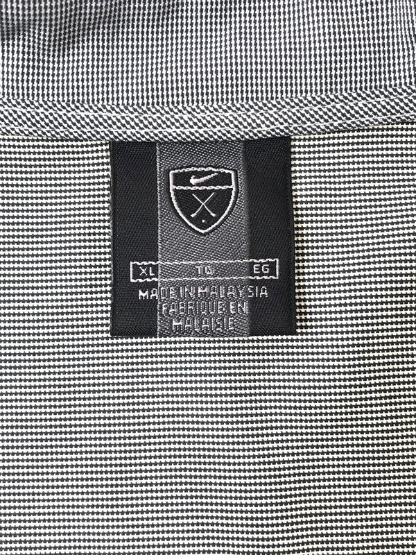 【中古品】【メンズ】 NIKE GOLF ナイキ ゴルフ NYLON PULL OVER ナイロン プルオーバー 146-261020-na-11-tagh サイズ：XL カラー：グレー系 万代Net店