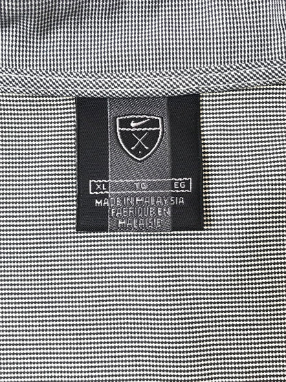 【中古品】【メンズ】 NIKE GOLF ナイキ ゴルフ NYLON PULL OVER ナイロン プルオーバー 146-261020-na-11-tagh サイズ：XL カラー：グレー系 万代Net店