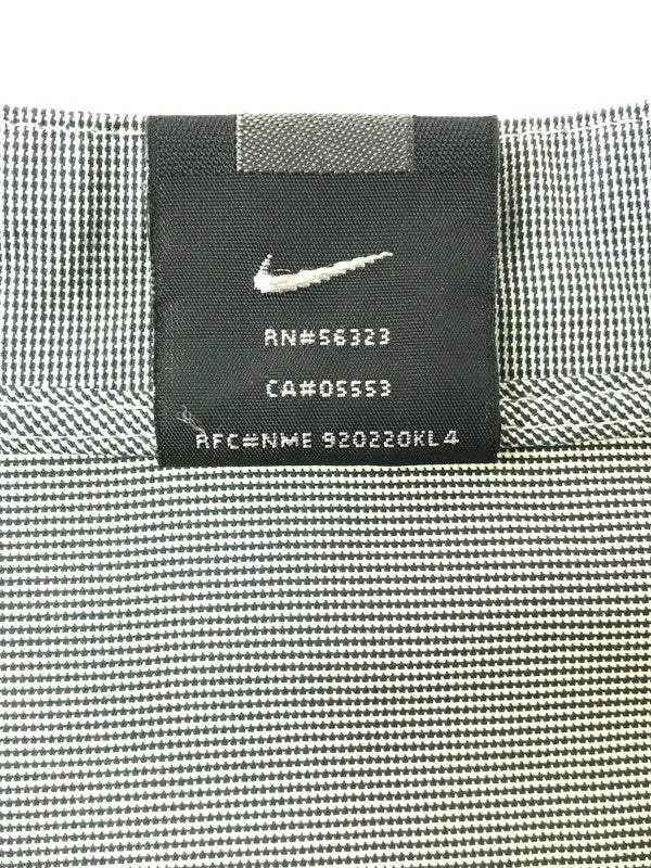 【中古品】【メンズ】 NIKE GOLF ナイキ ゴルフ NYLON PULL OVER ナイロン プルオーバー 146-261020-na-11-tagh サイズ：XL カラー：グレー系 万代Net店