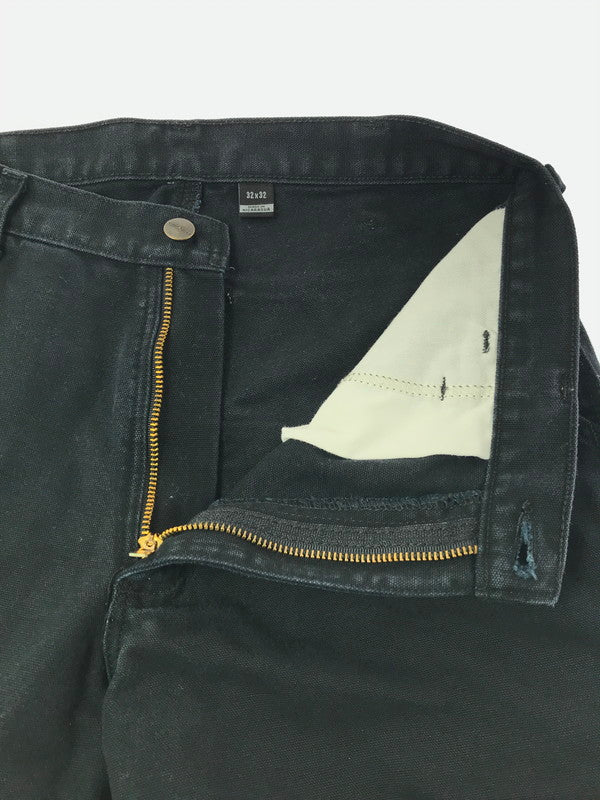 【中古品】【メンズ】 CARHARTT カーハート DUCK PAINTER PANTS B11 BLK ダック ペインターパンツ ボトムス 157-261011-na-29-tagh サイズ：32×32 カラー：ブラック 万代Net店