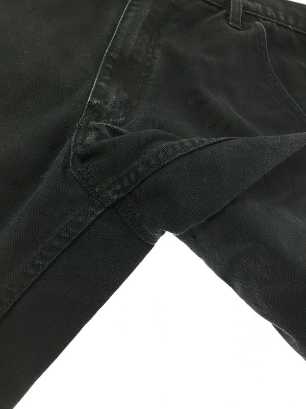 【中古品】【メンズ】 CARHARTT カーハート DUCK PAINTER PANTS B11 BLK ダック ペインターパンツ ボトムス 157-261011-na-29-tagh サイズ：32×32 カラー：ブラック 万代Net店